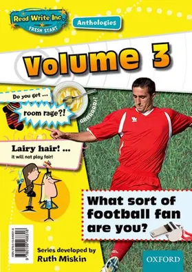 Miskin |  Read Write Inc.: Fresh Start Anthologies: Volume 3 | Buch |  Sack Fachmedien
