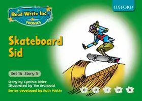 Rider |  Read Write Inc. Phonics: Storybooks Set 1A (Green): Mixed Pack of 5 (1 of each title) | Buch |  Sack Fachmedien
