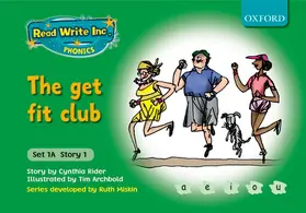 Rider |  Read Write Inc. Phonics: Fiction Set 1A (Green): The get fit club | Buch |  Sack Fachmedien