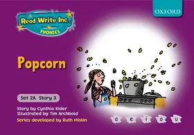 Rider |  Read Write Inc. Phonics: Fiction Set 2A (Purple): Popcorn | Buch |  Sack Fachmedien