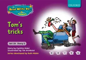 Rider |  Read Write Inc. Phonics: Fiction Set 2A (Purple): Tom's tricks | Buch |  Sack Fachmedien