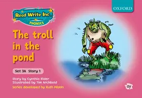 Rider |  Read Write Inc. Phonics: Fiction Set 3A (Pink): The troll in the pond | Buch |  Sack Fachmedien