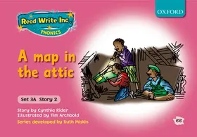 Rider |  Read Write Inc. Phonics: Fiction Set 3A (Pink): A map in the attic | Buch |  Sack Fachmedien