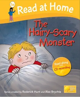 Rider |  Read at Home: Level 5a: The Hairy-Scary Monster Book and CD | Buch |  Sack Fachmedien