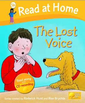 Rider |  Read at Home: Level 5b: The Lost Voice Book and CD | Buch |  Sack Fachmedien