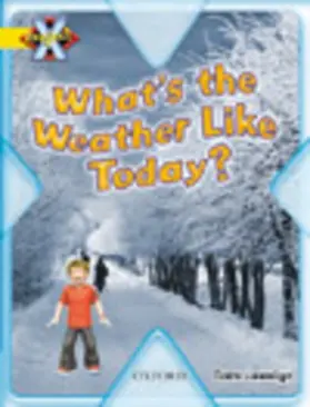 Llewellyn |  Project X: Weather: What's the weather like today? | Buch |  Sack Fachmedien