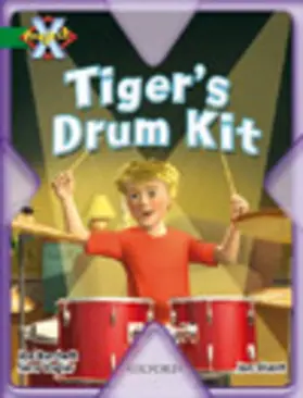 Burchett / Vogler |  Project X: Noise: Tiger's Drum Kit | Buch |  Sack Fachmedien