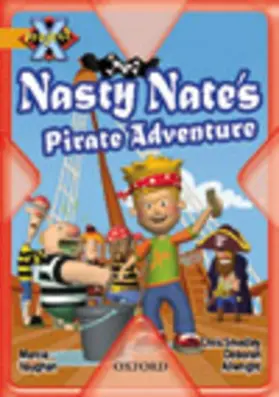 Vaughan |  Project X: Pirates: Nasty Nate's Pirate Adventure | Buch |  Sack Fachmedien