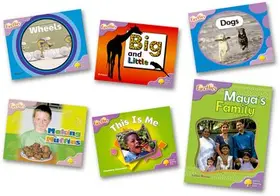 Page / Miles / Howell |  Oxford Reading Tree: Level 1+: Fireflies: Pack (6 books, 1 of each title) | Buch |  Sack Fachmedien