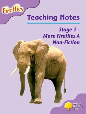 Miles |  Oxford Reading Tree: Level 1+: More Fireflies A: Teaching Notes | Buch |  Sack Fachmedien