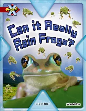 Malam |  Project X: Y6 Red Band: Unexplained Cluster: Can It Really Rain Frogs? | Buch |  Sack Fachmedien