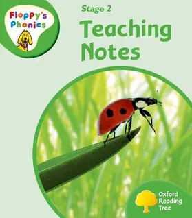 Miles |  Oxford Reading Tree: Stage 2: Floppy's Phonics Non-Fiction: Teaching Notes | Buch |  Sack Fachmedien