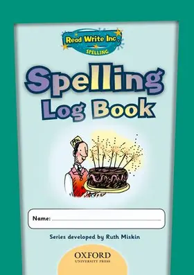 Miskin |  Read Write Inc.: Get Spelling Log Book School Pack of 30 | Buch |  Sack Fachmedien