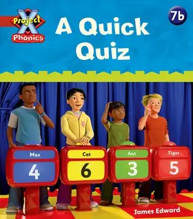 Lynch |  Project X Phonics: Red 7b A Quick Quiz | Buch |  Sack Fachmedien