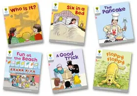 Hunt / Page |  Oxford Reading Tree: Level 1: First Words: Pack of 6 | Buch |  Sack Fachmedien