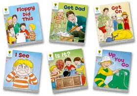 Hunt / Page |  Oxford Reading Tree: Level 1: More First Words: Pack of 6 | Buch |  Sack Fachmedien