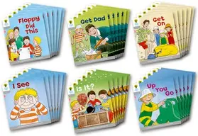Hunt / Brychta / Page |  Oxford Reading Tree: Level 1: More First Words: Class Pack of 36 | Buch |  Sack Fachmedien