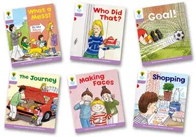 Hunt / Howell |  Oxford Reading Tree: Level 1+: More Patterned Stories: Pack of 6 | Buch |  Sack Fachmedien