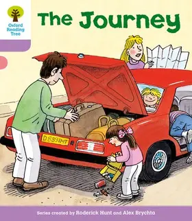 Hunt |  Oxford Reading Tree: Level 1+: More Patterned Stories: Journey | Buch |  Sack Fachmedien