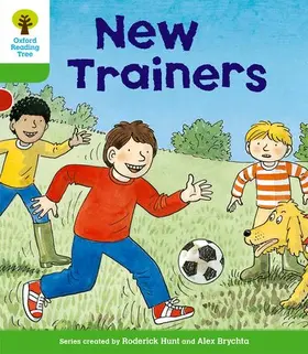 Hunt |  Oxford Reading Tree: Level 2: Stories: New Trainers | Buch |  Sack Fachmedien