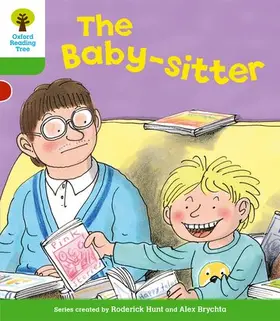 Hunt |  Oxford Reading Tree: Level 2: More Stories A: The Baby-sitter | Buch |  Sack Fachmedien