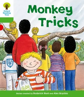 Hunt |  Oxford Reading Tree: Level 2: Patterned Stories: Monkey Tricks | Buch |  Sack Fachmedien