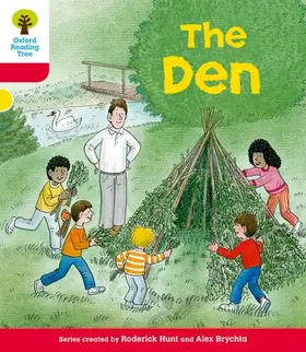Hunt / Brychta |  Oxford Reading Tree: Level 4: More Stories C: The Den | Buch |  Sack Fachmedien