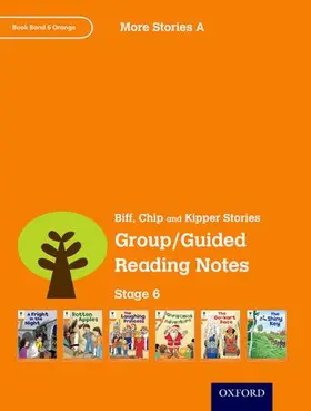 Hunt / Miles |  Oxford Reading Tree: Level 6: More Stories A: Group/Guided Reading Notes | Buch |  Sack Fachmedien