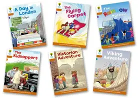 Hunt / Miles |  Oxford Reading Tree: Level 8: Stories: Pack of 6 | Buch |  Sack Fachmedien