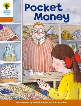 Hunt |  Oxford Reading Tree: Level 8: More Stories: Pocket Money | Buch |  Sack Fachmedien