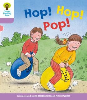Young / Hunt | Oxford Reading Tree: Level 1+: Decode and Develop: Hop, Hop, Pop! | Buch | 978-0-19-848378-6 | sack.de