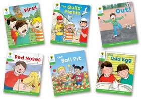 Hunt / Young / Howell |  Oxford Reading Tree: Level 2: Decode and Develop: Pack of 6 | Buch |  Sack Fachmedien