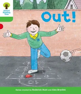 Hunt / Young |  Oxford Reading Tree: Level 2: Decode and Develop: Out! | Buch |  Sack Fachmedien