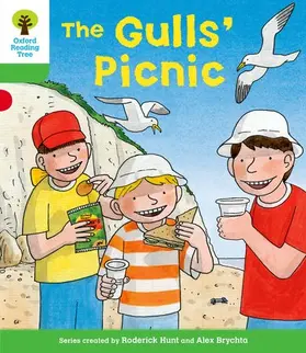 Young / Hunt |  Oxford Reading Tree: Level 2: Decode and Develop: The Gull's Picnic | Buch |  Sack Fachmedien