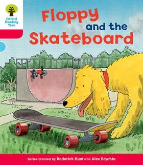 Young / Hunt / Schon | Oxford Reading Tree: Level 4: Decode and Develop Floppy and the Skateboard | Buch | 978-0-19-848408-0 | sack.de