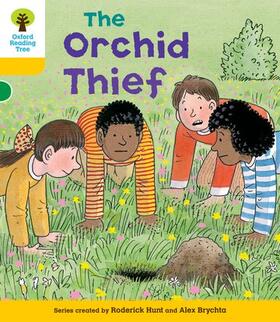 Brychta / Hunt / Young | Oxford Reading Tree: Level 5: Decode and Develop The Orchid Thief | Buch | 978-0-19-848414-1 | sack.de