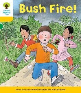 Brychta / Hunt / Young | Oxford Reading Tree: Level 5: Decode and Develop Bushfire! | Buch | 978-0-19-848416-5 | sack.de