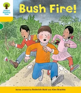 Hunt / Young / Brychta |  Oxford Reading Tree: Level 5: Decode and Develop Bushfire! | Buch |  Sack Fachmedien
