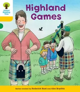 Hunt / Young / Brychta |  Oxford Reading Tree: Level 5: Decode and Develop Highland Games | Buch |  Sack Fachmedien