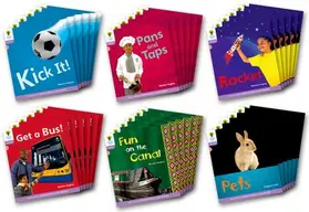 Hughes / Page / Hunt |  Oxford Reading Tree: Level 1+: Floppy's Phonics Non-Fiction: Class Pack of 36 | Buch |  Sack Fachmedien