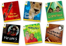 Milford / Page / Hunt |  Oxford Reading Tree: Level 5: Floppy's Phonics Non-Fiction: Pack of 6 | Buch |  Sack Fachmedien