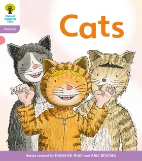 Hunt / Ruttle |  Oxford Reading Tree: Level 1+: Floppy's Phonics Fiction: Cats | Buch |  Sack Fachmedien