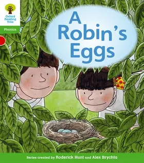 Hunt / Ruttle |  Oxford Reading Tree: Level 2: Floppy's Phonics Fiction: A Robin's Eggs | Buch |  Sack Fachmedien