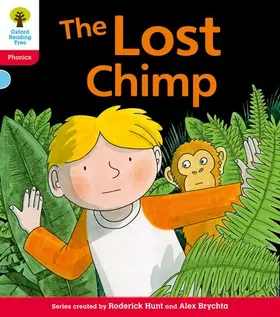 Hunt / Ruttle |  Oxford Reading Tree: Level 4: Floppy's Phonics Fiction: The Lost Chimp | Buch |  Sack Fachmedien