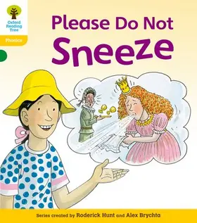 Hunt / Ruttle |  Oxford Reading Tree: Level 5: Floppy's Phonics Fiction: Please Do Not Sneeze | Buch |  Sack Fachmedien