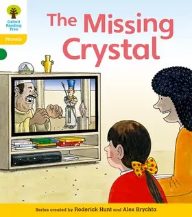 Hunt / Ruttle |  Oxford Reading Tree: Level 5: Floppy's Phonics Fiction: The Missing Crystal | Buch |  Sack Fachmedien