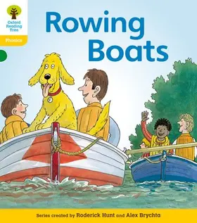 Hunt / Ruttle / Hepplewhite |  Oxford Reading Tree: Level 5: Floppy's Phonics Fiction: Rowing Boats | Buch |  Sack Fachmedien