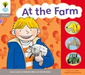 Hunt / Hepplewhite / Ruttle |  Oxford Reading Tree: Level 1: Floppy's Phonics: Sounds and Letters: At the Farm | Buch |  Sack Fachmedien