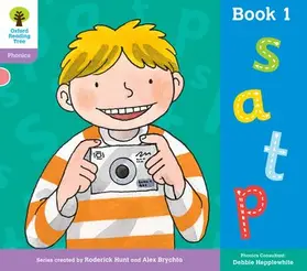 Hepplewhite / Hunt |  Oxford Reading Tree: Level 1+: Floppy's Phonics: Sounds and Letters: Book 1 | Buch |  Sack Fachmedien