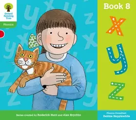 Hepplewhite / Hunt |  Oxford Reading Tree: Level 2: Floppy's Phonics: Sounds and Letters: Book 8 | Buch |  Sack Fachmedien